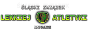 Logo Śląski Związek Lekkiej Atletyki