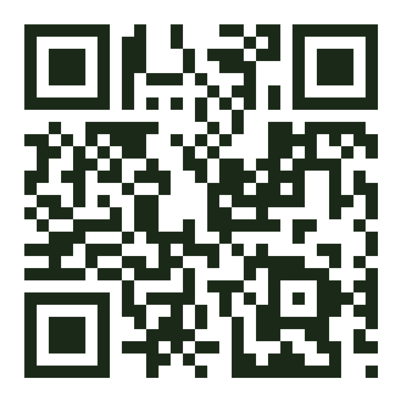 Kod QR do aplikacji Biegu Śladami Żubra
